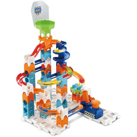 Vtech Circuit Billes Marble Rush Adventure Set S Pas Cher