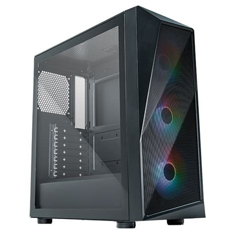 CMP 520 ARGB ATX PC Case Cooler Master