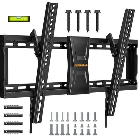 Nornward Support Mural Tv Inclinable Pour T L Viseurs De Pouces