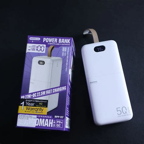 Remax Rpp Piloteer Series Mah Power Bank Anycall Mobile