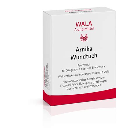 Arnika Wundtuch Online Kaufen Medpex