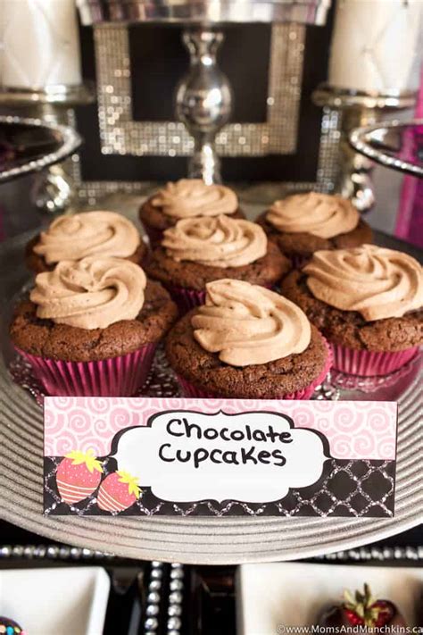 Chocolate Tasting Party plus Free Printables - Moms & Munchkins