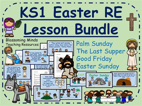 KS1 Easter RE 4 Week Unit Holy Week Teaching Resources Drama