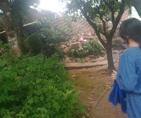 Update Bnpb Dampak Gempa Di Banten Rumah Sekolah Rusak