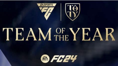 EA FC 24 TOTY: Team of the Year nominees and how to vote