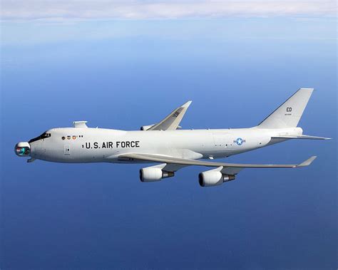 YAL-1A Airborne Laser | Boeing 747