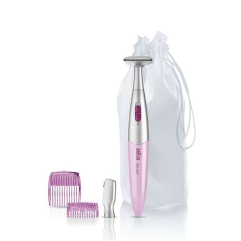 Стайлер для зоны бикини Braun Silk-epil FG 1100 Rose купить в ...