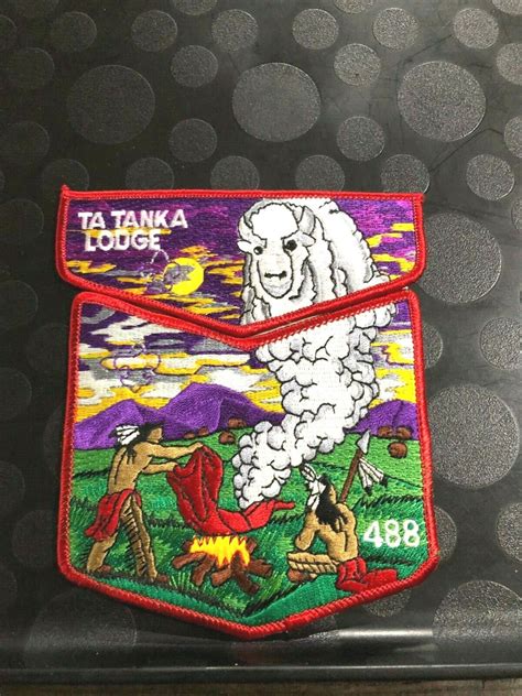 OA TA TANKA LODGE 488 TWO PIECE SET EBay