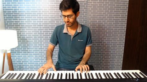 Kesariya Brahmastra Piano Cover Arijit Singh Arranged By Kunal