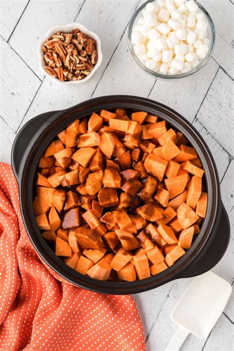 Crock Pot Sweet Potato Casserole Sweet Potato Casserole