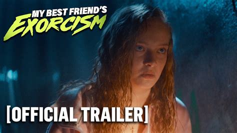 My Best Friends Exorcism Official Trailer Starring Elsie Fisher