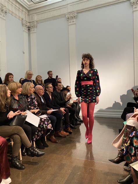 Olivia Rubins Winterautumn Collection Impresses At London Fashion Week