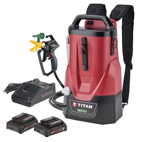 Titan Controlmax V High Efficiency Airless Cordless Backpack