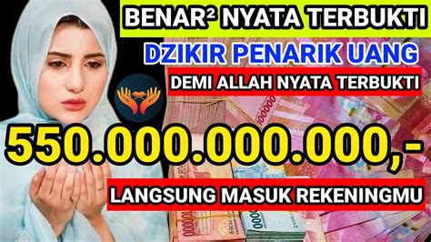 Demi Allah Nyata Berhasil Putar Sekarang Juga Anda Akan Kaya Raya Doa