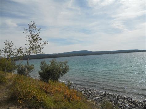 Emerald Bay Campground Green Lake Provincial Park 70 Mile House