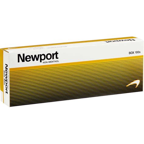 Newport Non Menthol Gold Box – S & O Wholesale