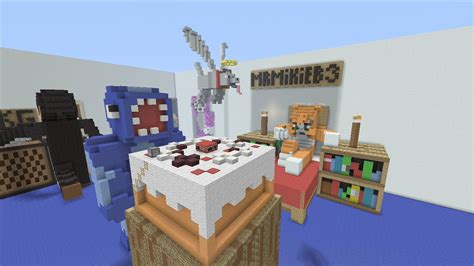 Minecraft Xbox Hunger Games Stampy S Bedroom Youtube