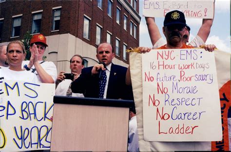 Ems Demo Against Understaffing At Metrotech Richard Mcallan Flickr