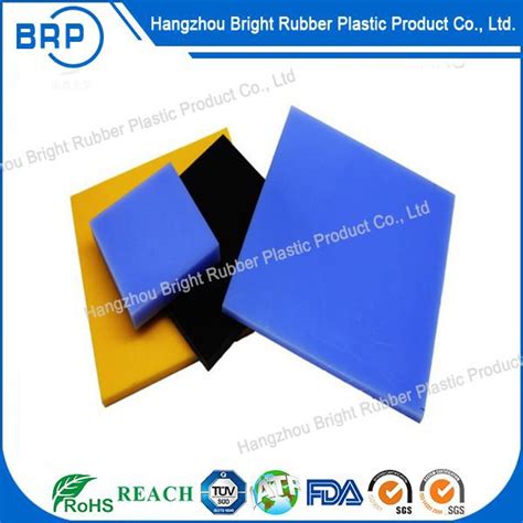 China Customized UHMWPE Plastic Cutting Board Polyethylene PE Block