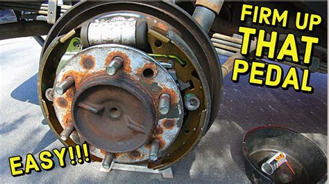 Toyota Tacoma Drum Brakes