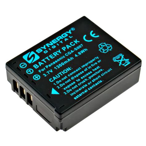 Battery For Panasonic Lumix Dmc Tz5 Digital Camera