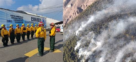 Conred Hay 92 Incendios Forestales Activos En Guatemala Chapin TV