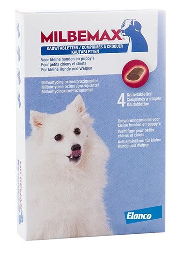 Milbemax Kautabletten F R Kleine Hunde Und Welpen Wurmfrei