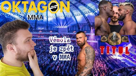 Moje Tipy Na Oktagon Buchinger Vs Keita V Mola Je Zp T V Mma