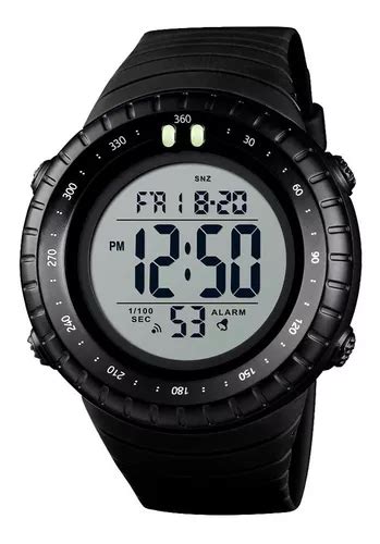 Reloj Hombre Skmei 1420 Sumergible Digital Alarma Cronometro Color De