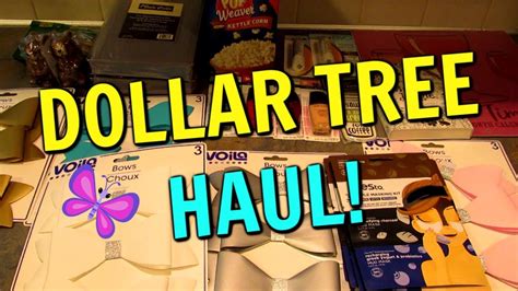 Dollar Tree Haul New Finds August 7 2019 Leighshome Youtube