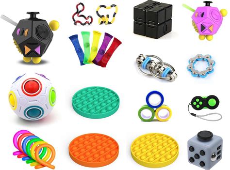 Bol Fidget Toys Pakket Mega Toys Set Voor Ontspanning