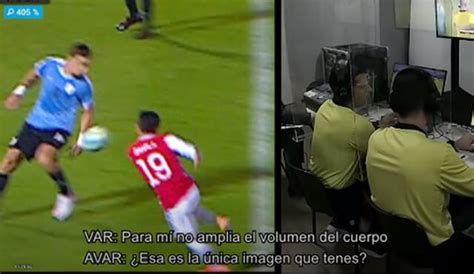 Var Explicó Por Qué No Cobró Penal Para Chile Tras Mano De Uruguay