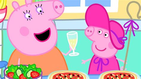 Peppa Pig Full Episodes Peppa Pig Celebrates Mothers Day Kids