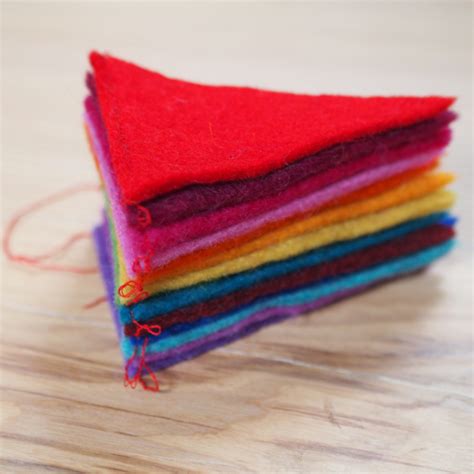 Colourful Felt Bunting