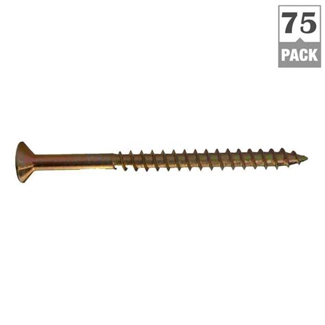 Grip Rite 8 X 3 In Philips Bugle Head Coarse Thread Wood Screws 1 Lb