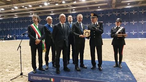 Ippica Lollobrigida Gen Rispoli Carabinieri E Masaf Per Sviluppo