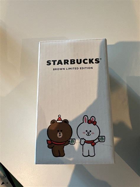 Starbucks X Line Friends Brown Limited Edition