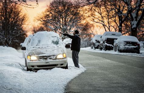 Here Are The Latest Snow Totals For The Seasons First Snowstorm In