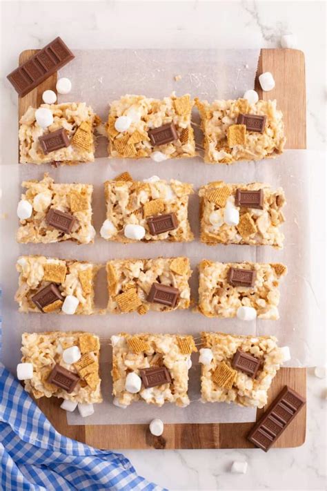 Smore Rice Krispie Treats