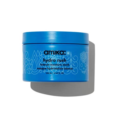 Intense Moisture Hydrating Hair Mask With Hyaluronic Acid Hydro Rush