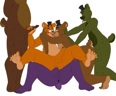 Rule 34 5boys Anthro Five Nights At Freddys Five Nights At Freddys 2 Freddy Fnaf Gay Male