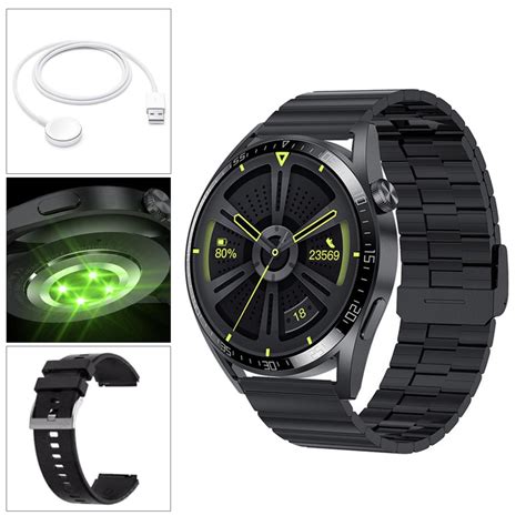 Watch Akilli Saat Ios Android Kablosuz Arj Bluetooth Gt Max Fiyat Ve