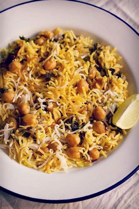 Chana Biryani | Chickpea Biryani » Dassana's Veg Recipes