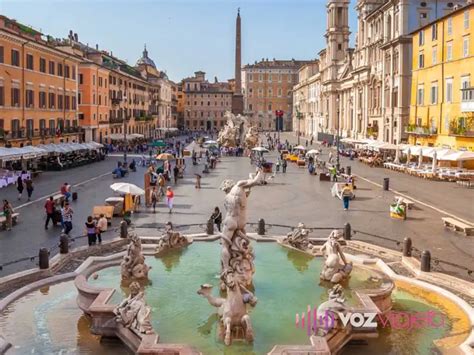 Audioguía Gratis de Plaza Navona en Roma Voz Viajera Audioguías Gratis