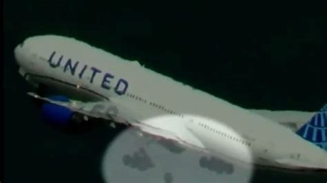 United Airlines Plane Diverts After Tyre Falls Off During Takeoff