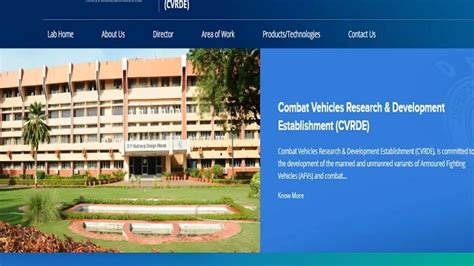 Drdo Cvrde Recruitment 2020 Online Registration Last Date Extended For