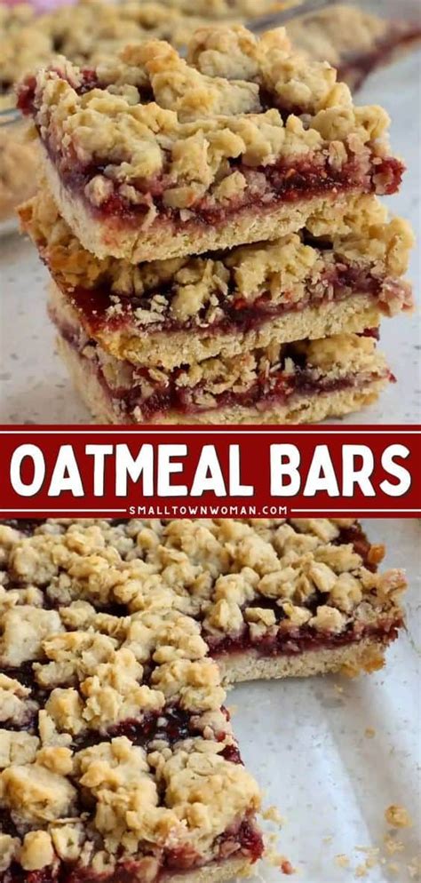 Oatmeal Bars Artofit