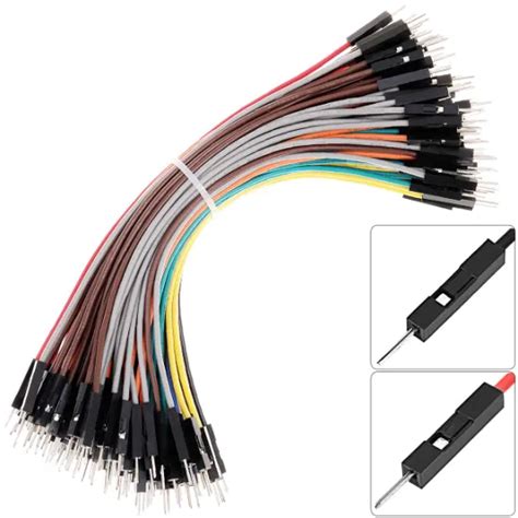 Jumper Wires Awg Cables Kit For Arduino Jumper Wires Ribbon Cables