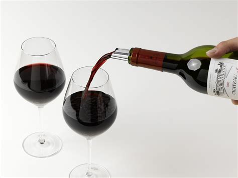 Wine Dropstop® Pour Wine Without Spilling A Drop 5 Pack Silver The Wine Stuff