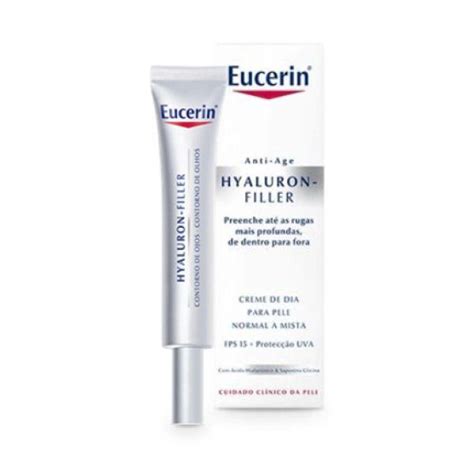 Eucerin Hyaluron Filler Creme Contorno De Olhos 15ml Submarino